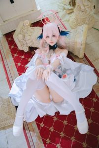 日奈娇 NO.213 蔚蓝档案-下江小春花嫁[26P-170MB]-蜜桃啵啵