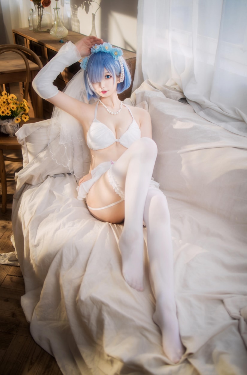 封疆疆v NO.73 蕾姆花嫁预览图 2 封疆疆v NO.73 蕾姆花嫁预览图 2