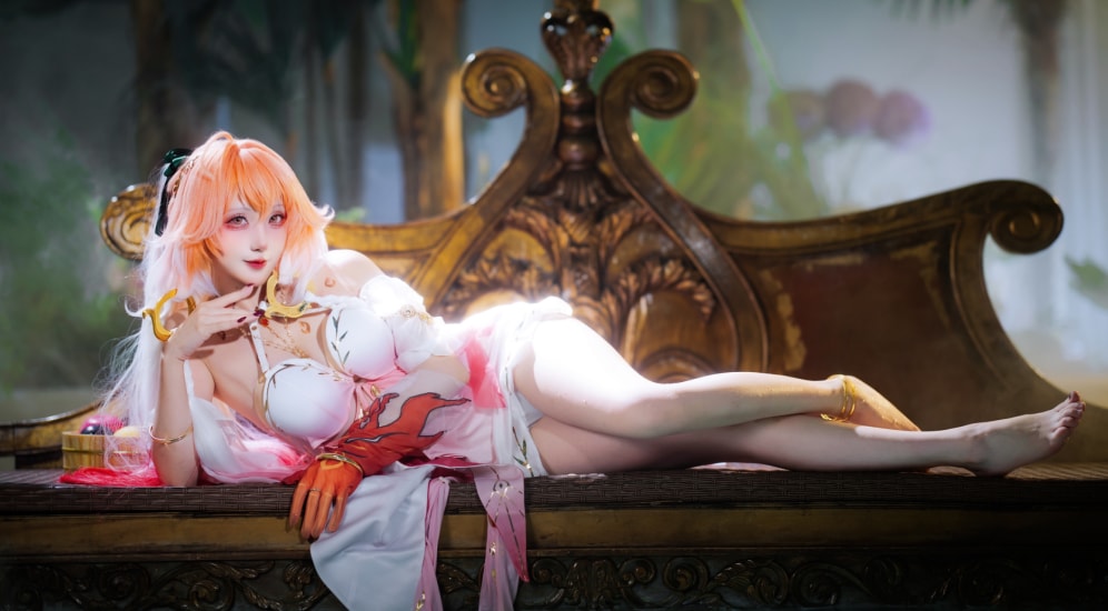 是夙卿呀 NO.07 长离泳装预览图 2