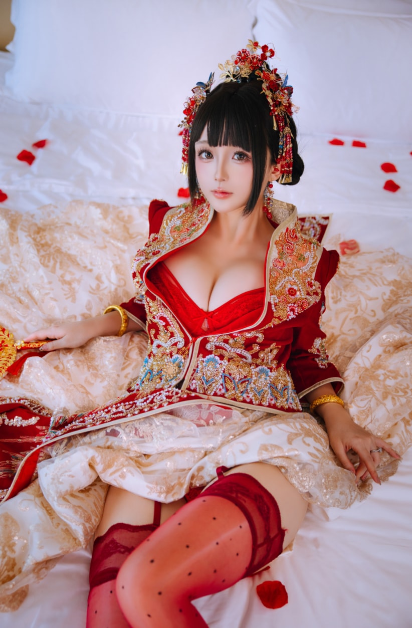 日奈娇 NO.216 洞房花烛预览图 3