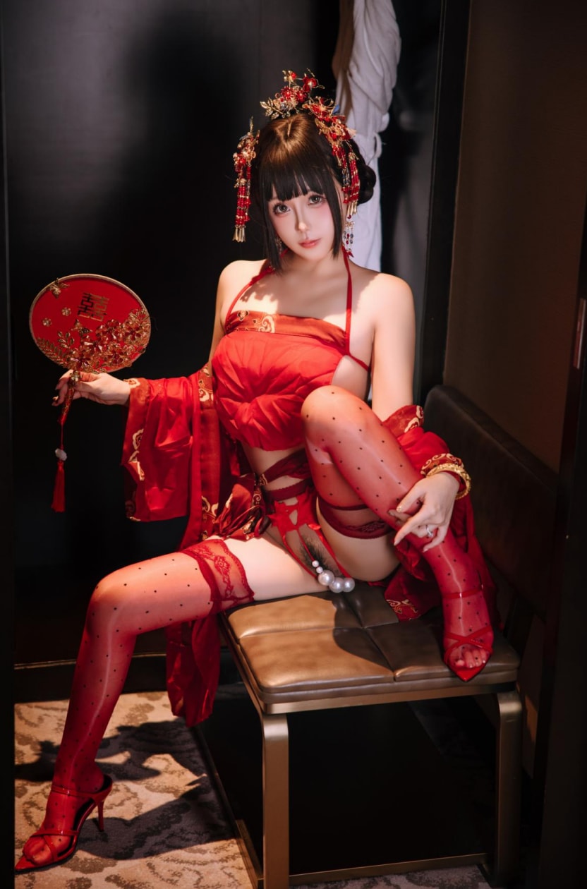 日奈娇 NO.216 洞房花烛预览图 2