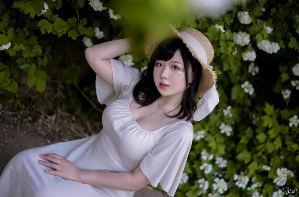 图片[2]-皮皮奶可可爱了啦 NO.066 绣球花 [36P-661MB]-蜜桃啵啵