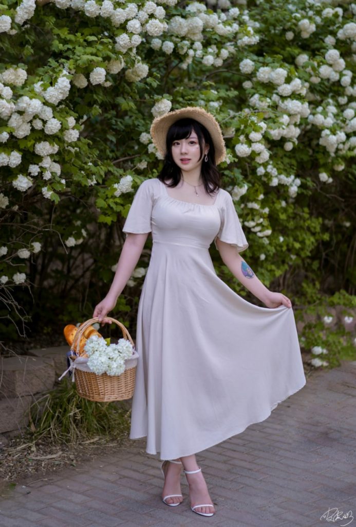 图片[1]-皮皮奶可可爱了啦 NO.066 绣球花 [36P-661MB]-蜜桃啵啵