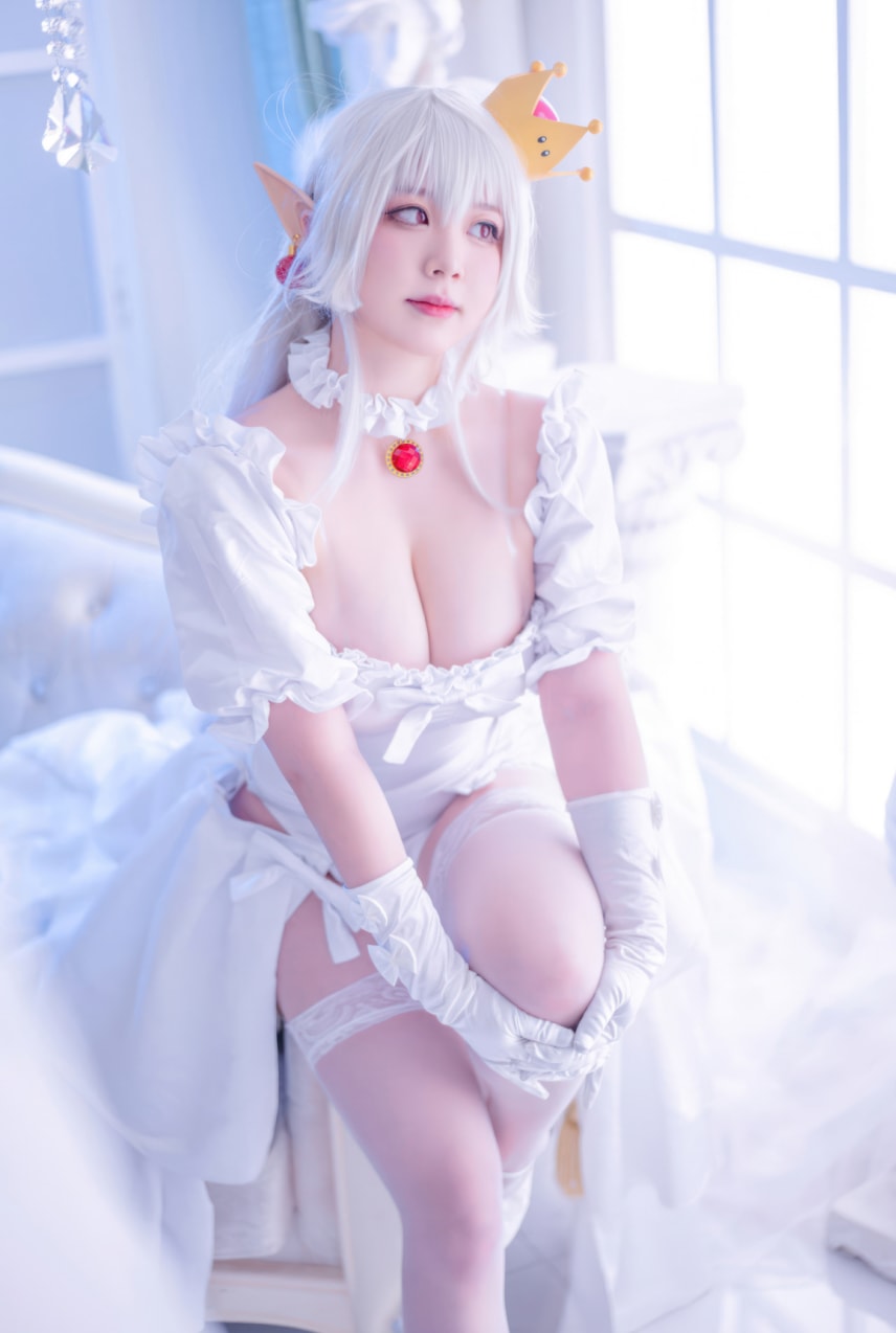 皮皮奶可可爱了啦 NO.068 幽灵姬