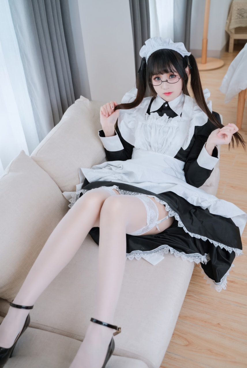 miko酱ww NO.96 生日限定女仆