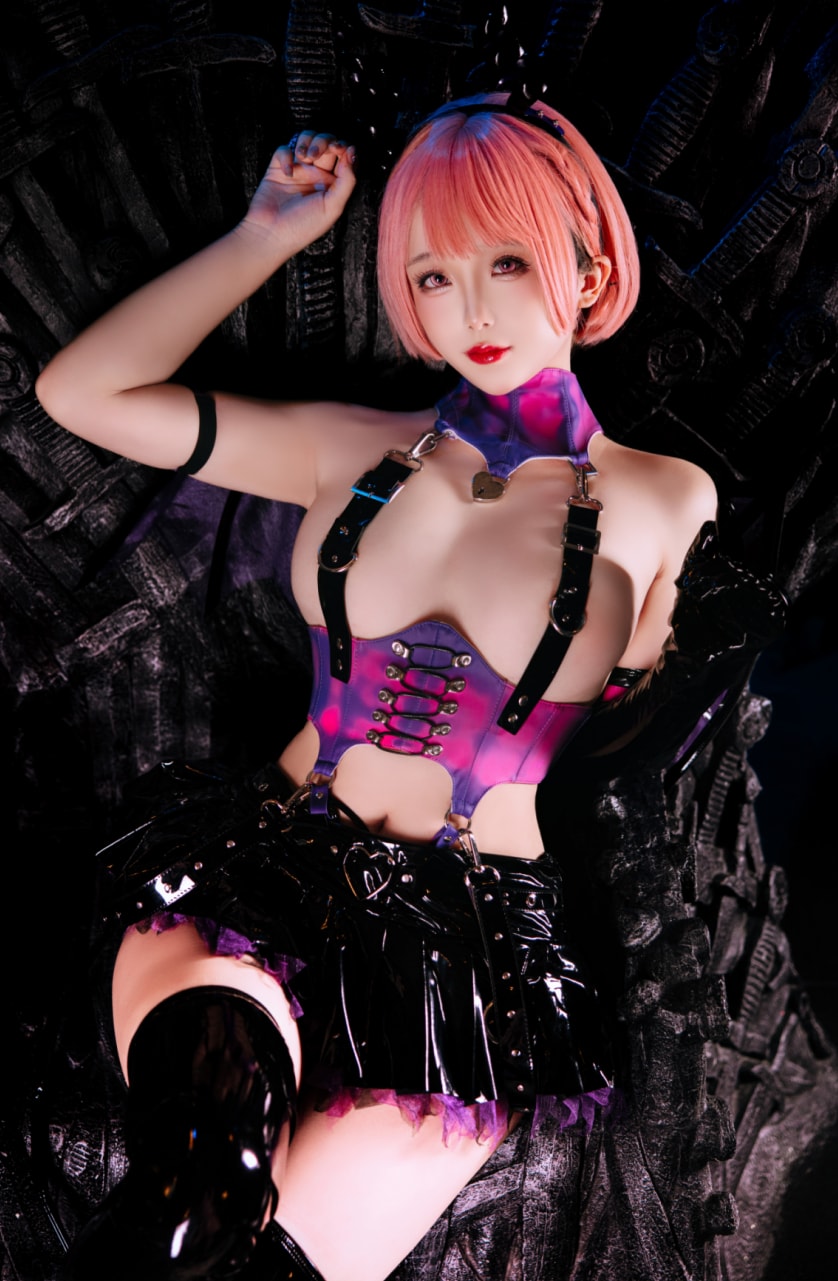 日奈娇 NO.217 魅魔预览图 3