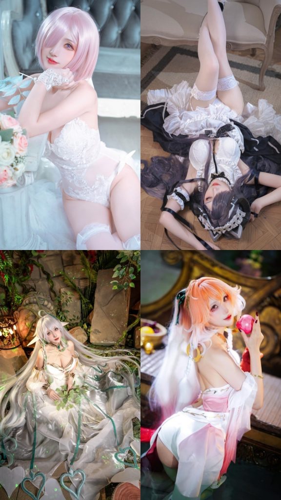 是夙卿呀 – cos图包合集【持续更新中】-蜜桃啵啵