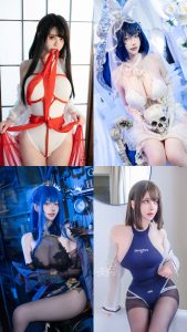 一色雨 – cos图包合集【持续更新中】-蜜桃啵啵