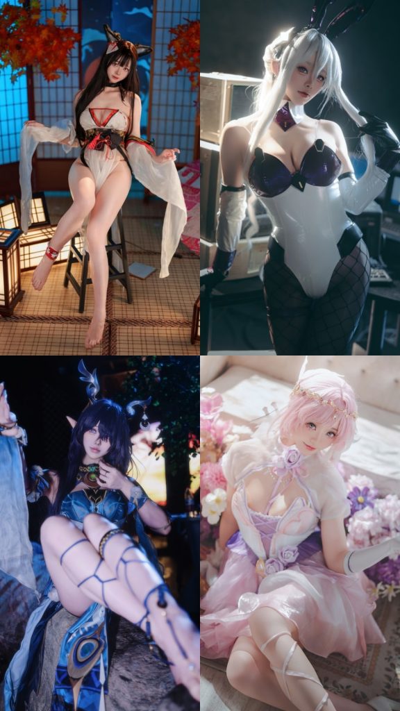 前野太太 – COS图包合集【持续更新中】-蜜桃啵啵