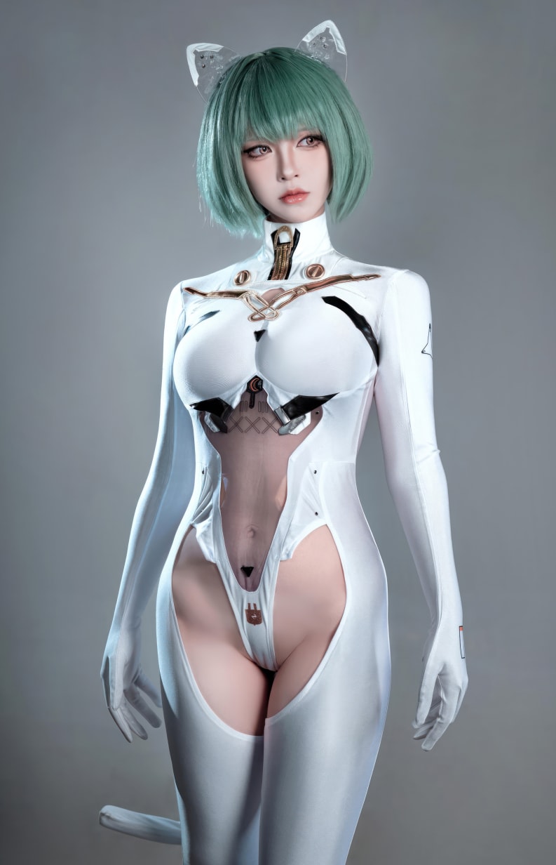 半半子 NO.97 碧蓝航线-纳希莫夫