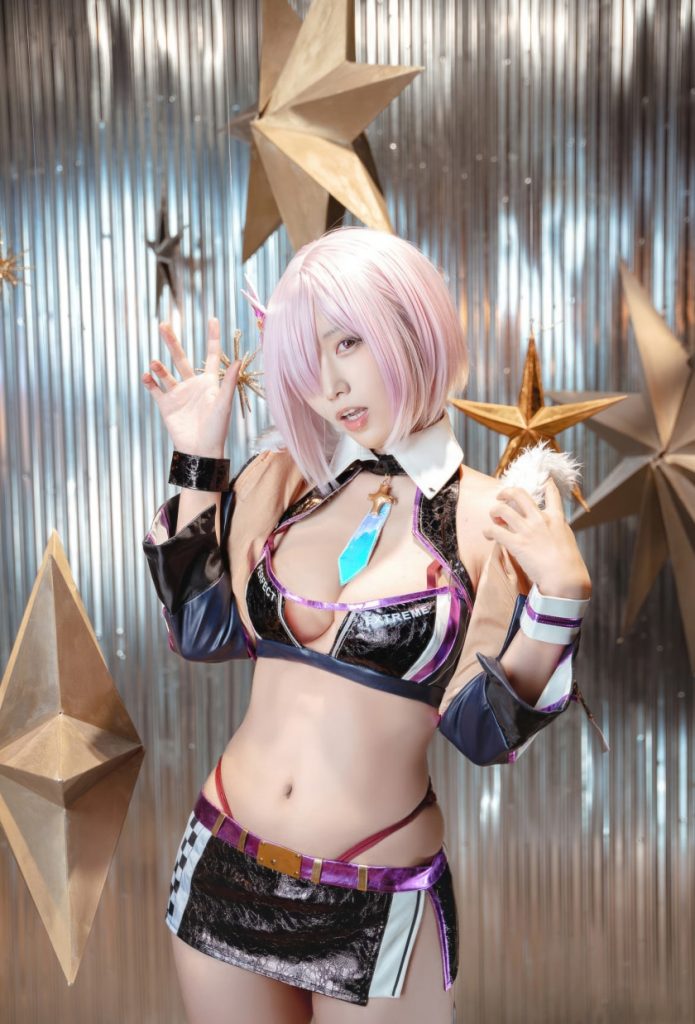 图片[1]-切切celia NO.32 FGO-玛修赛车服[23P-88MB]-蜜桃啵啵