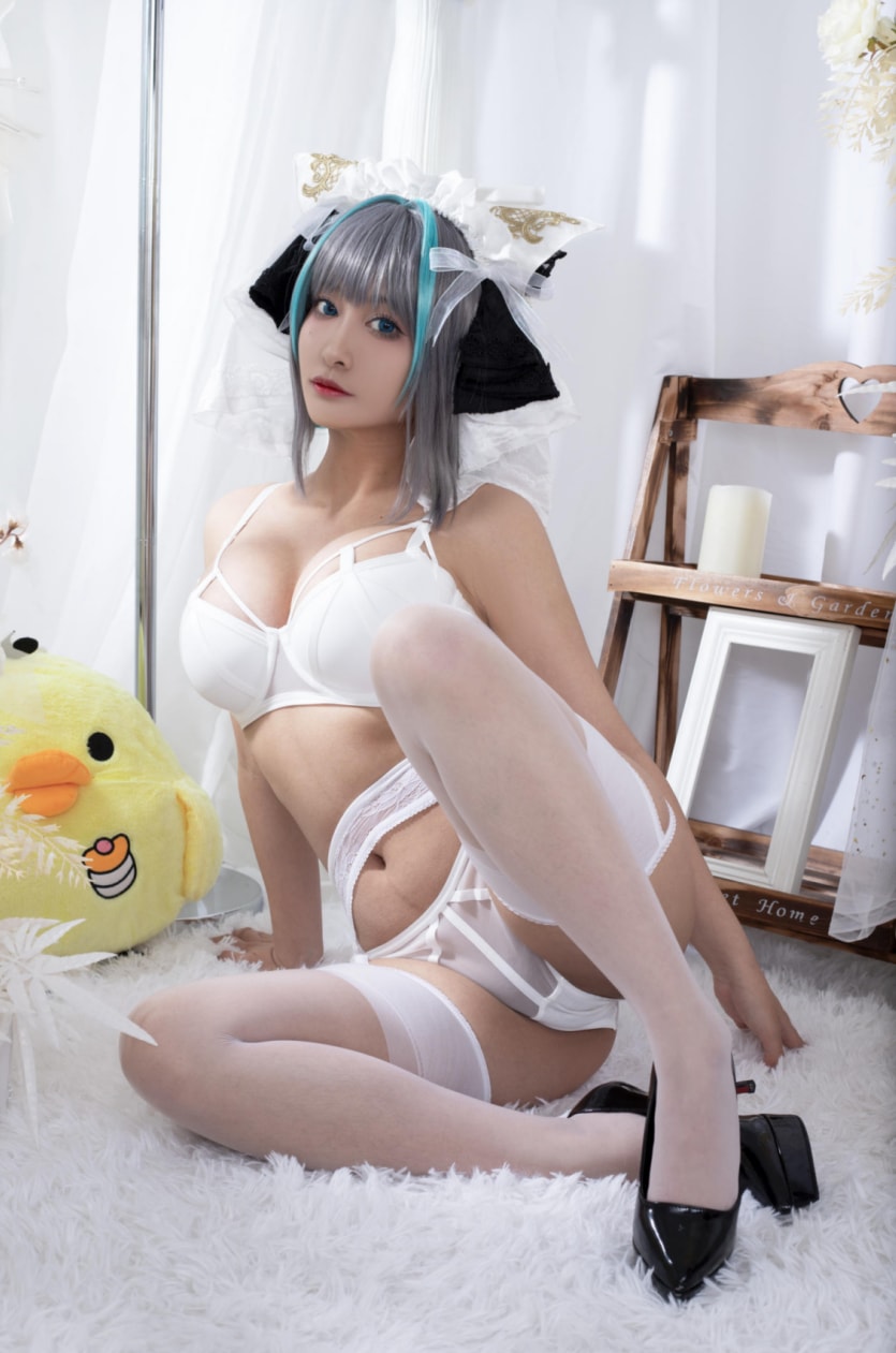 洛璃LoLiSAMA NO.81 柴郡同人内衣 [66P-768MB]