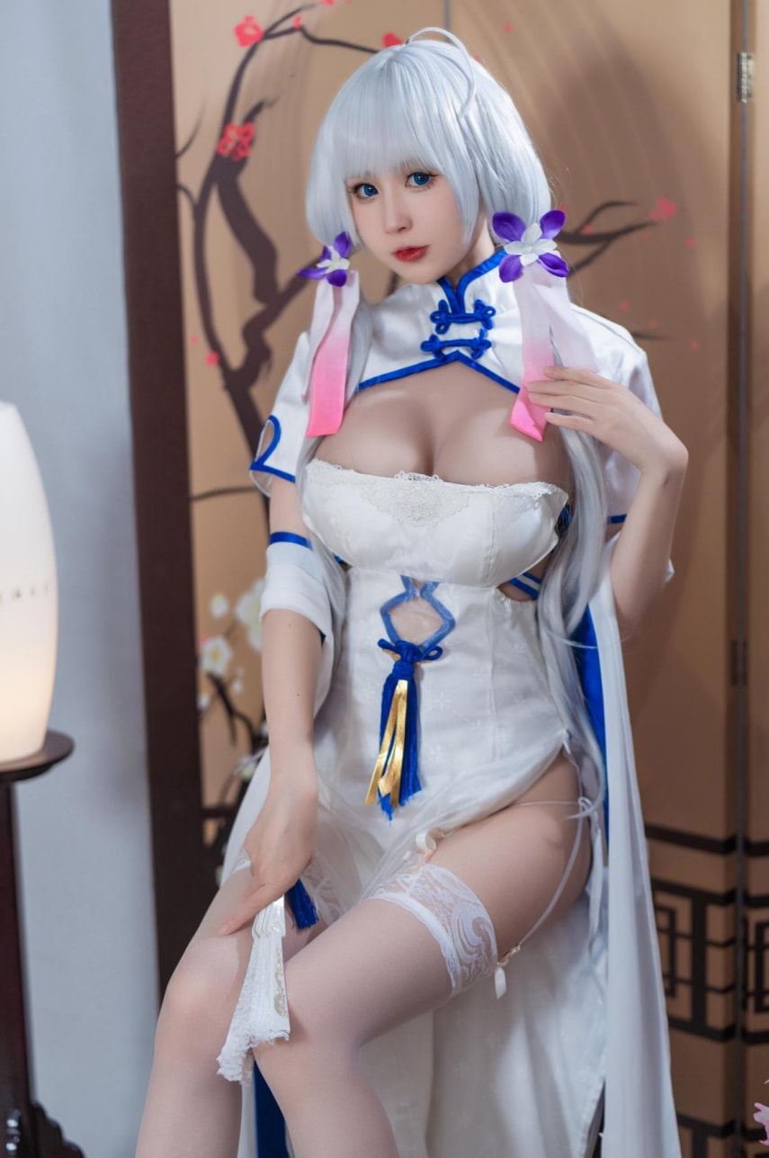 西园寺南歌 NO.28 光辉 旗袍