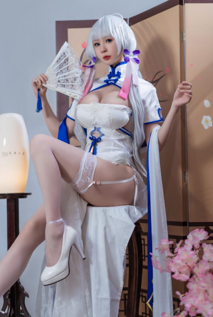 图片[2]-西园寺南歌 NO.28 光辉 旗袍[24P-139MB]-蜜桃啵啵