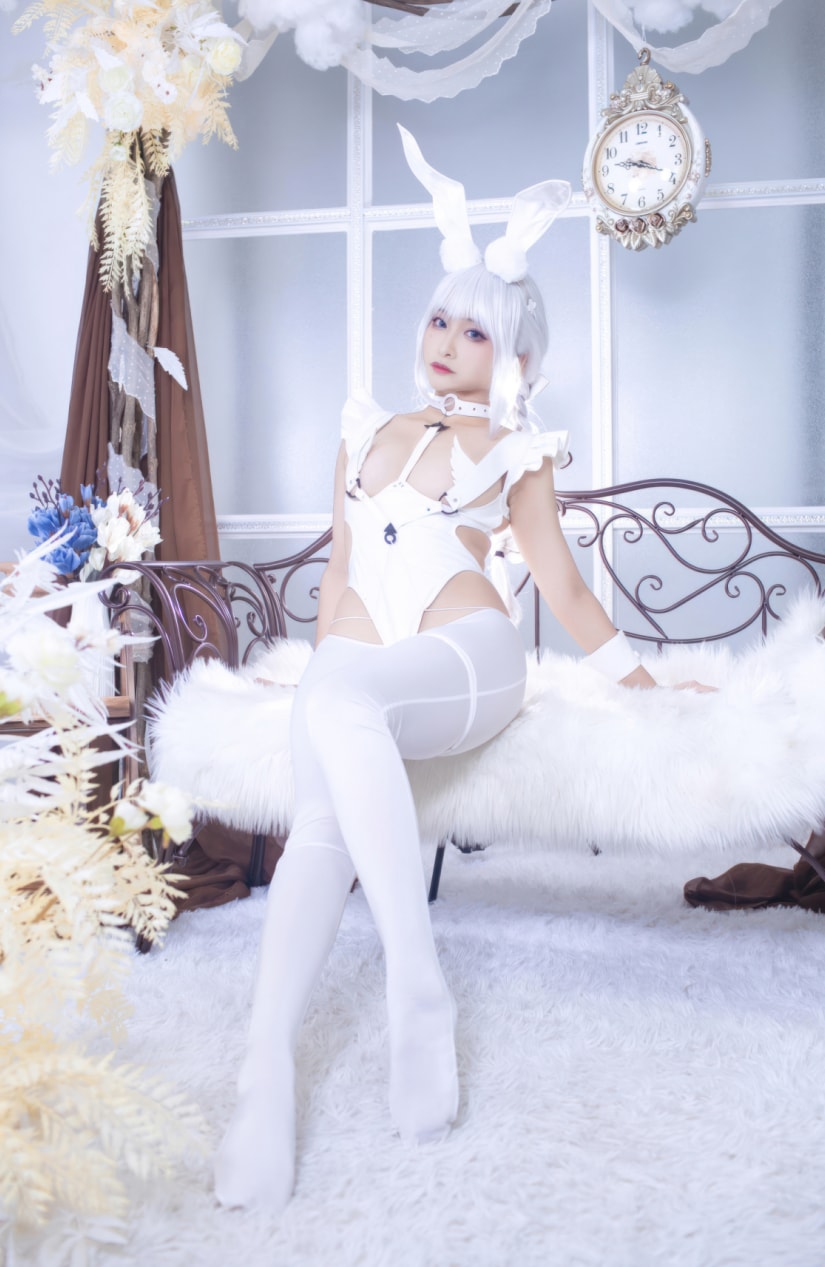 洛璃LoLiSAMA NO.84 恶毒 白兔 (碧蓝航线)预览图 2 洛璃LoLiSAMA NO.84 恶毒 白兔 (碧蓝航线)预览图 2