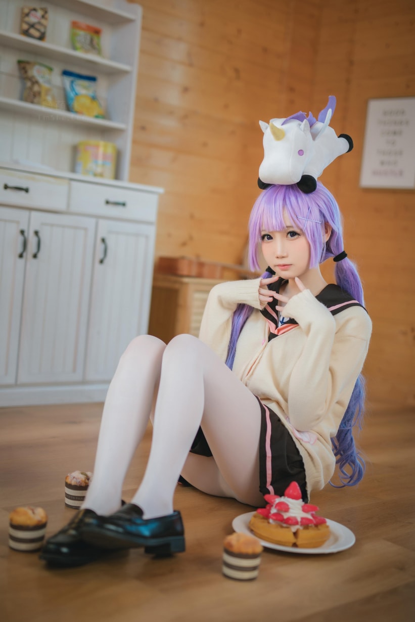 焖焖碳 NO.048 独角兽JK制服预览图 2 焖焖碳 NO.048 独角兽JK制服预览图 2