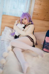 焖焖碳 NO.048 独角兽JK制服 [21P-51MB]-蜜桃啵啵