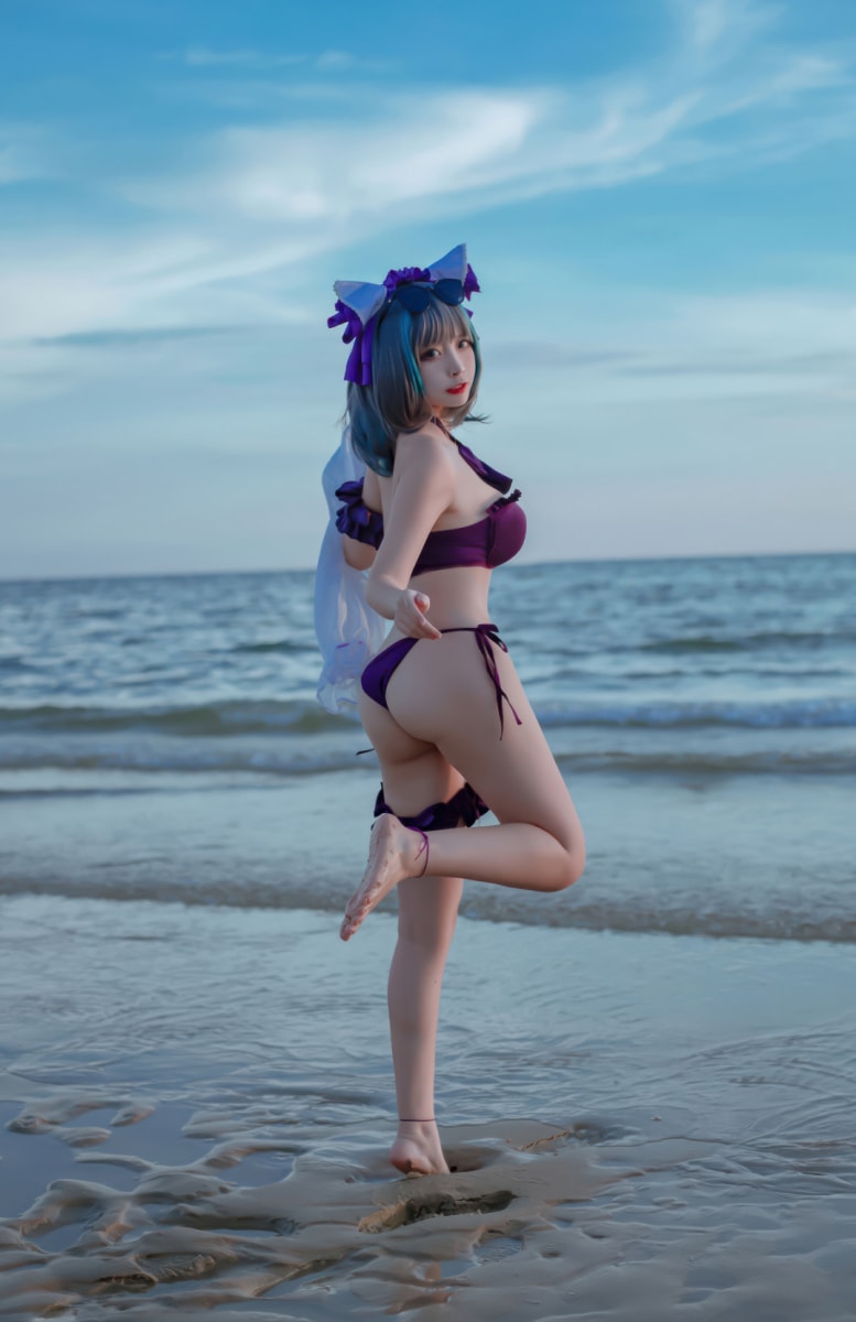 二佐Nisa – NO.202 碧蓝航线-柴郡泳装预览图 2 二佐Nisa – NO.202 碧蓝航线-柴郡泳装预览图 2