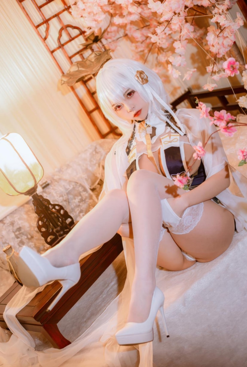 二佐Nisa – NO.208 碧蓝航线-天狼星旗袍预览图 2 二佐Nisa – NO.208 碧蓝航线-天狼星旗袍预览图 2