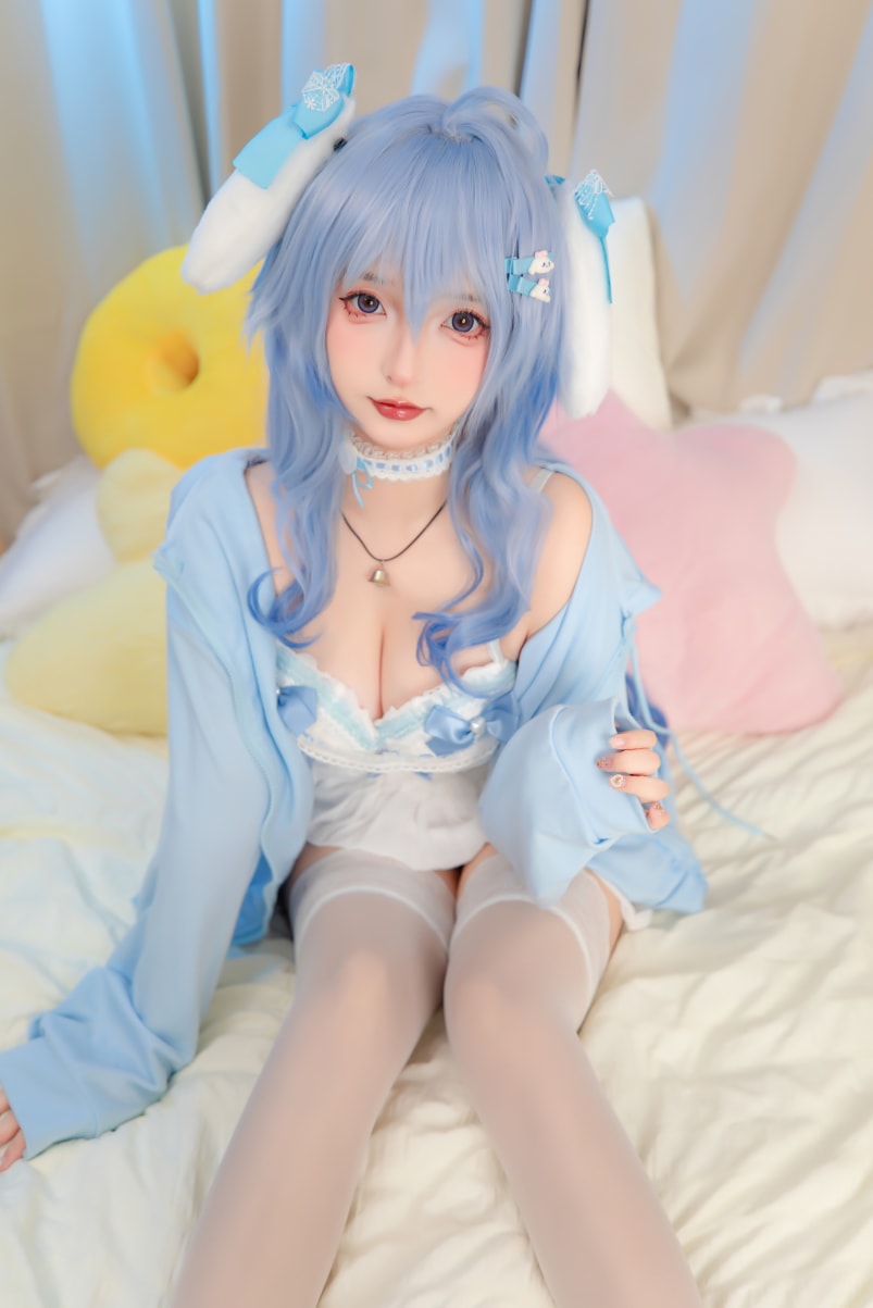 神楽坂真冬 – NO.229 甘雨降临 (原神)[75P2V-816MB]