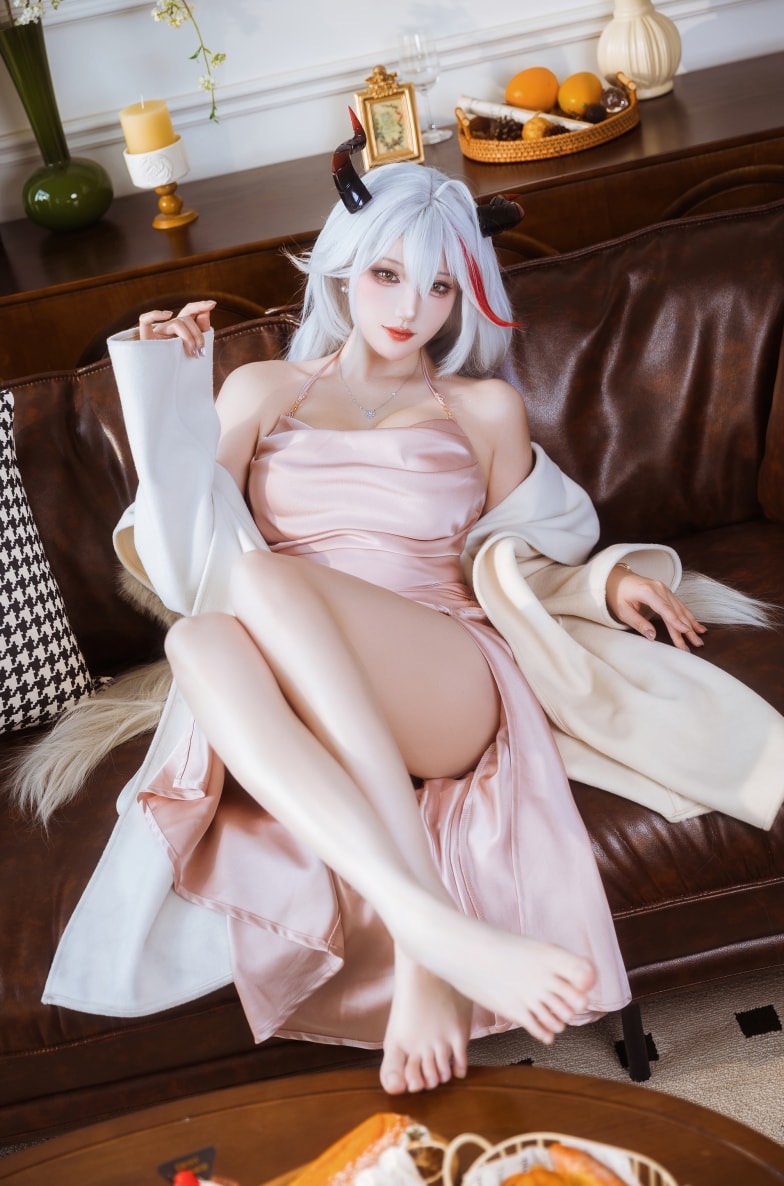 瓜希酱 NO.102 碧蓝航线-埃吉尔睡衣[20P-69MB]