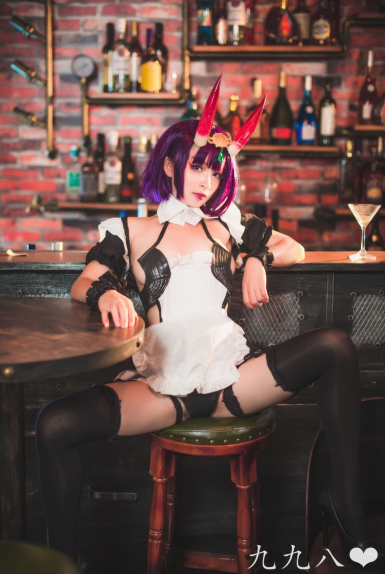 九九八吖 – NO.022 酒吞童子 女仆预览图 2 九九八吖 – NO.022 酒吞童子 女仆预览图 2