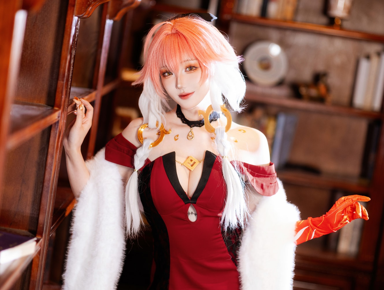 瓜希酱 NO.103 长离必胜客 (鸣潮)[18P-74MB]