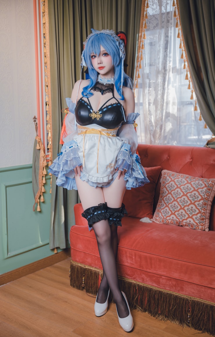 雪晴Astra NO.091 原神 甘雨 女仆预览图 2 雪晴Astra NO.091 原神 甘雨 女仆预览图 2