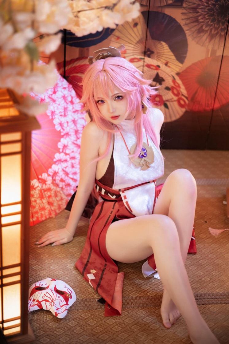 雪晴Astra NO.092 八重神子 (原神)预览图 3 雪晴Astra NO.092 八重神子 (原神)预览图 3