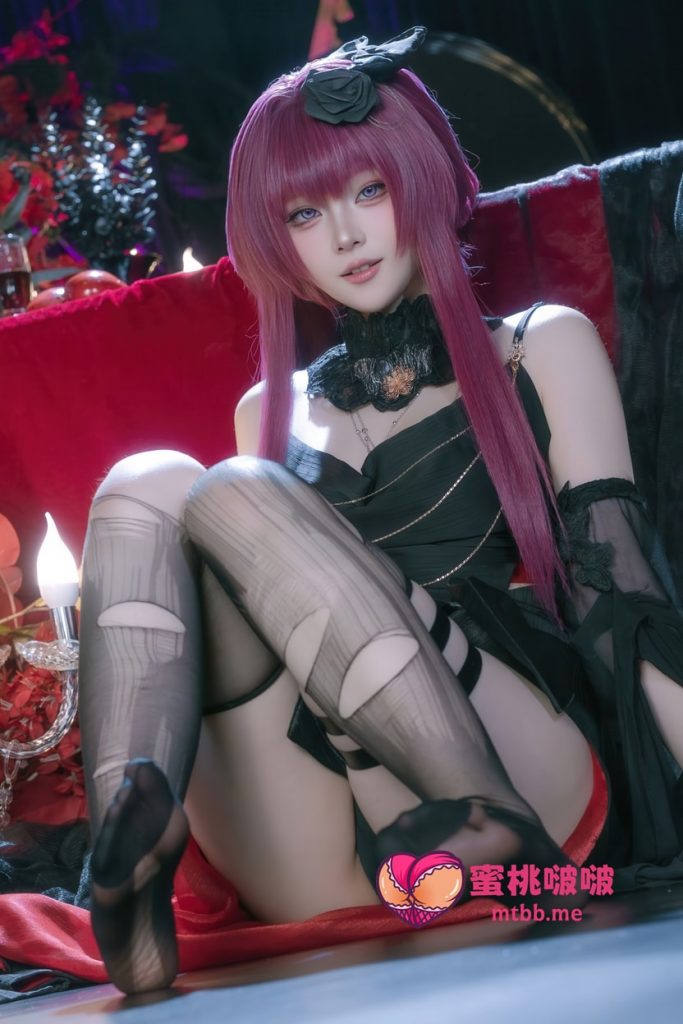 图片[2]-屿鱼 NO.076 崩坏：星穹铁道 卡芙卡 缚月之夜[60P-425MB]-蜜桃啵啵