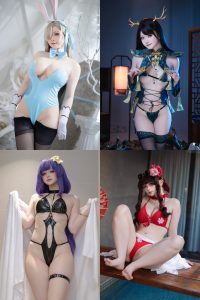 屿鱼 – COS图包合集【持续更新中】-蜜桃啵啵